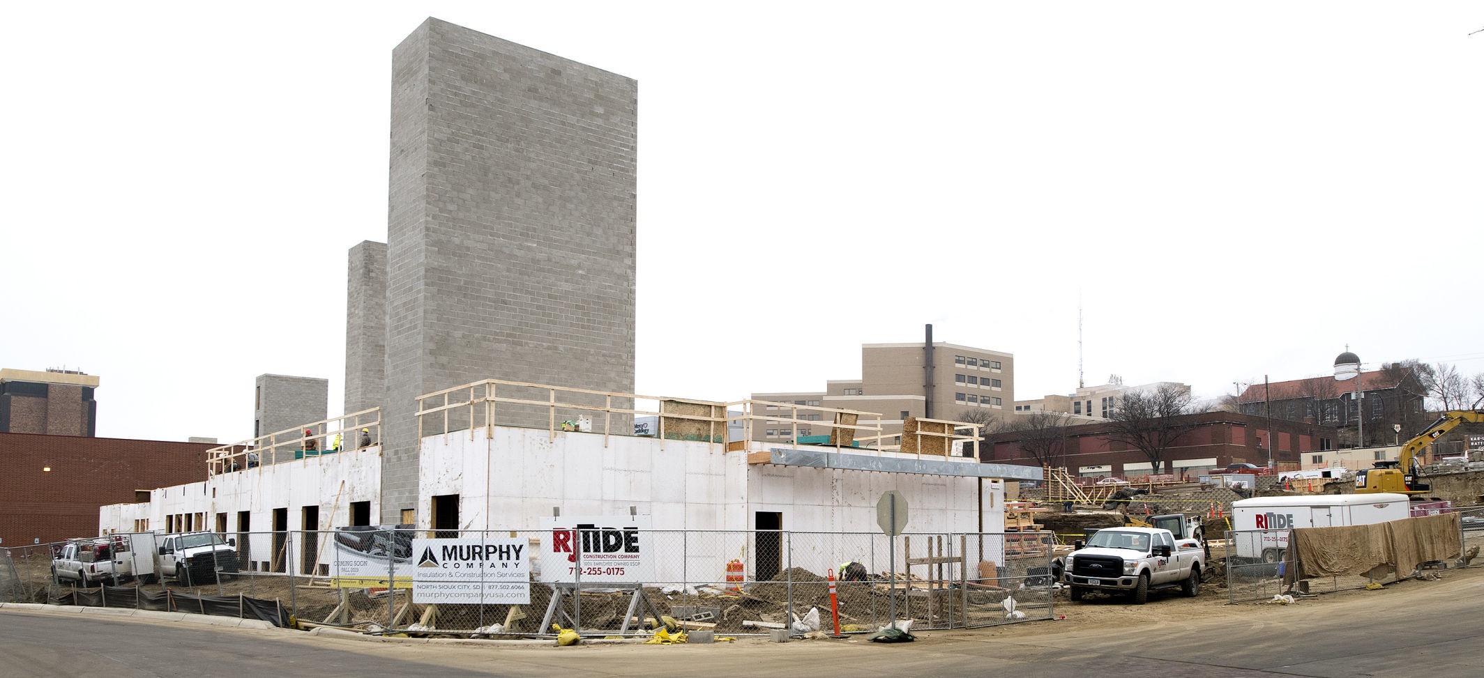 Courtyard by Marriott development